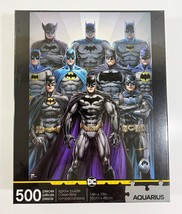 Aquarius Dc Comics Batman Puzzle 500 Piece Jigsaw Puzzle (Brand New Sealed) - $9.74