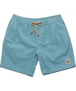 Howler Bros Shorts Men&#39;s 30 Pressure Drop Cord Blue Corduroy 7.5&quot; Inseam... - $818.71 MXN