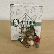 NEW Charming Tails by Fitz and Floyd Pine Cone Predicament KG JD - $369.38 MXN