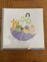 Papyrus Unisex Baby Greeting Card With Envelope-Brand New-SHIPS N 24 HOURS - £7.77 GBP