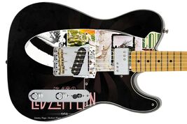 Guitar Skin Axe Wrap Re-skin Vinyl LZ -'68 Zeppelin Fun 724 - $44.50
