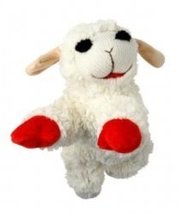 Multipet Toy Lamb Chop Jumbo 24&quot; (Pack of 2) - £48.71 GBP