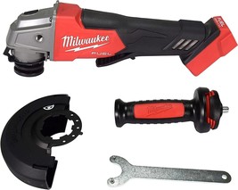 Milwaukee 2880-20 18V Cordless 4.5&#39;&#39;/5&#39;&#39; Angle Grinder w/Paddle Switch (... - £96.30 GBP