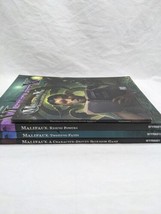 Lot Of (4) Malifaux Wyrd Miniatures Sourcebooks - £63.90 GBP