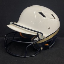 Schutt Softball Helmet W Face Guard 325600 S SSMC JAH Navy Blue White Pr... - $13.49