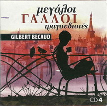 Gilbert Becaud (Big French Singers cd4 17 Tracks) [Cd] - £9.41 GBP
