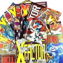 X-Factor 10 Comic Book Lot Marvel 114 116 117 119 120 123 125 126 127 128 - £23.31 GBP