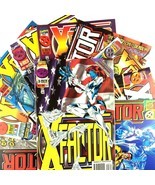X-Factor 10 Comic Book Lot Marvel 114 116 117 119 120 123 125 126 127 128 - $29.65