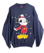 VTG Mickey Unlimited Jerry Leigh Womens Disney Sweatshirt Holiday XL Mad... - €24,82 EUR