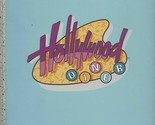 Hollywood Diner Menu Tunica Mississippi Hollywood Casino and Hotel 1996 - $27.72