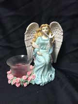 Avon Gift Collection Angel Candleholder 2002 Kg Ws27 - $34.65