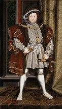Henry VIII of England by Hans Holbein Fine Art Giclee Canvas Print 20x36 - £18.62 GBP