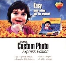 Corel Custom Photo Express Edition - £9.16 GBP
