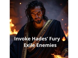 Go to Hades Banishment Curse! Cast Away an Enemy/Rival Out spell - $114.99