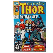 Marvel The Mighty Thor #428 1990 Comic Book Collector Bagged Boarded - $11.78