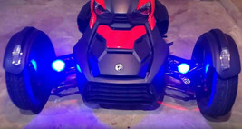 Blue LED Fog Lights Lamps for Can-Am Ryker - £78.35 GBP