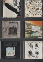Led Zeppelin / LOT of 6 / CD / 1 , 3 , 4 , House of the Holy , BBC Sessions - £36.40 GBP