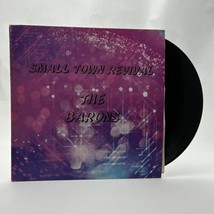 The Barons Small Town Revival from Houston Vinyl Record Album 1976 NMINT RARE - £58.08 GBP