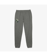 Lacoste UOMO Stendardi Distintivo Pantaloni IN Pile Grigio Chine, (XH744... - $18.62