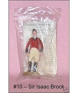 Famous Canadians Sir Isaac Brock #10--Original Package - $22.50