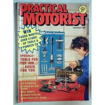 Practical Motorist Magazine December 1988 mbox2950/b Audio For You - £3.91 GBP