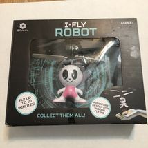 Braha i-Fly Helicopter Robot Infrared Sensor Hover Technology White/Pink... - €15,44 EUR