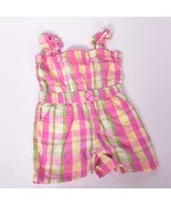 Set of 2 Baby Girl&#39;s Romper One Piece Outfits Size 18 Months - £8.46 GBP