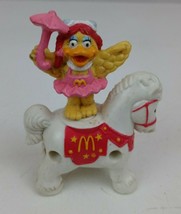 1989 Mcdonalds Happy Meal Kids Toy Birdie Circus Parade Toy - £3.08 GBP