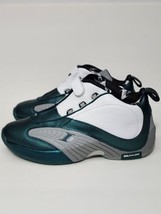 Size 8 Mens Reebok Answer 4 Iverson Basketball Sneakers GX6235 Deep Teal/White - £79.38 GBP