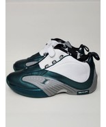 Size 8 Mens Reebok Answer 4 Iverson Basketball Sneakers GX6235 Deep Teal... - £78.89 GBP