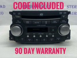 04 05 06 Acura TL Radio 6 Disc Changer 39100-SEP-A411 , 1TB2  &quot;AC639A&quot; - £63.54 GBP
