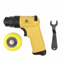 AlphegaZ - 3&quot; Pneumatic Air Composite Polisher Tool, 2.2K RPM w/ 1/4&quot; Ai... - $65.00