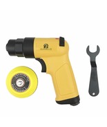 AlphegaZ - 3&quot; Pneumatic Air Composite Polisher Tool, 2.2K RPM w/ 1/4&quot; Ai... - £52.70 GBP