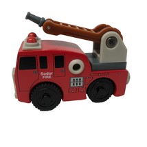 Hook &amp; Ladder Thomas the Train Wooden Magnetic Sodor Fire Engine - £35.47 GBP