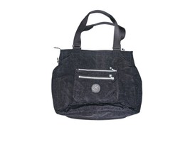 Kipling Weekender Tote Double Zipper, Lightweight, Black 18&quot;x 14&quot; - $476.07 MXN
