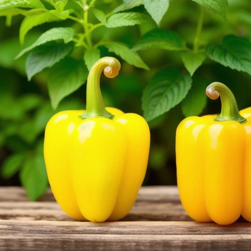 Pepper Seeds - Sweet Pepper - Sunbright: Non-GMO Heirloom Vegetable Gard... - $8.20