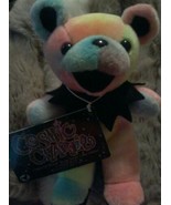 Grateful Dead  Cosmic Charlie Plush Beanie Bear  (H2) - £23.34 GBP