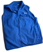 Columbia PFG Fleece Vest Sweater Jacket Full Zip Sleeveless Lightweight ... - £15.52 GBP