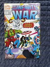 INFINITY WAR #4 - MARVEL COMICS, SEPT. 1992 - JIM STARLIN - RON LIM - TH... - $27.55