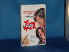 JONATHAN TAYLOR THOMAS Tom and Huck VHS BRAD RENFRO - £3.10 GBP