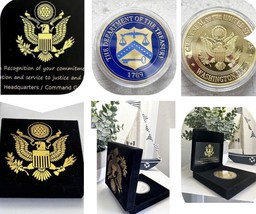 United States Department of the Treasury Challenge Coin. USA - £21.97 GBP
