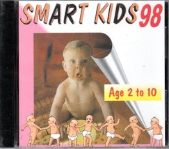 Smart Kids 98 (Ages 2-10) (PC-CD, 1998) for Windows 95/98 - NEW in Jewel... - $3.98