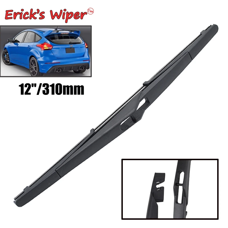Erick&#39;s Wiper 12&quot; Rear Wiper Blade For Ford Focus 3 III RS Turnier &amp; Hatchback - £13.95 GBP+