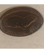 Woodland Park Zoo Pressed Elongated Penny  PP2 - £3.90 GBP