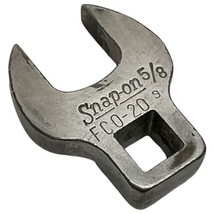 Snap-on FCO20 Crowfoot Wrench  3/8&quot; Drive 5/8&quot; Open End Mechanic Tool Snap On - £13.55 GBP