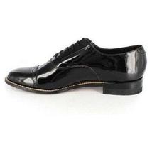 Stacy Adams Shoes Concorde Patent Leather Oxford Tuxedo Lace Wedding 11003-01 image 5