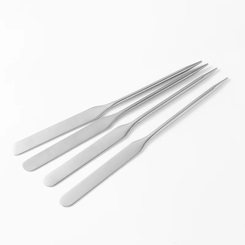 1Pcs Stainless Steel B Heads Makeup Toner Spatula Mixing Stick Foundation B Mixi - £18.69 GBP