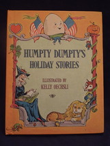 Vintage 1973 Humpty Dumpty&#39;s Holiday Stories H/C Book by Kelly Oechsli - £10.35 GBP