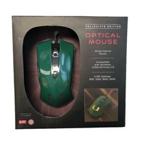 Miami Hurricanes Collegiate Edition Wired Optical Mouse Windows 2000/XP/Vista7/8 - £11.50 GBP