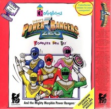 Colorforms Power Rangers Zeo (Ages 3-10) (CD, 1996) Win/Mac - NEW in Retail Box - £4.78 GBP